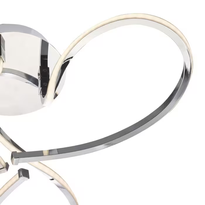 Killian 3-Light Semi Flush