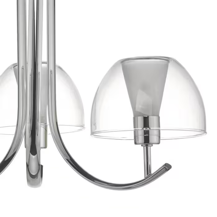 Duana 3-Light LED Semi Flush