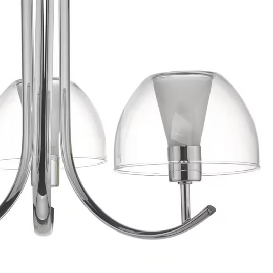 Duana 3-Light LED Semi Flush
