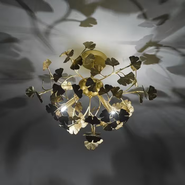 Dar Yadira Semi-Flush Ceiling Light