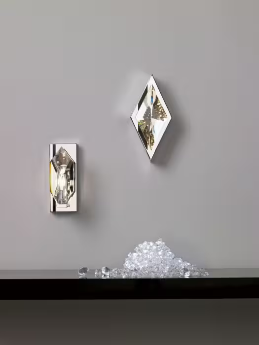 Crystal Wall Light