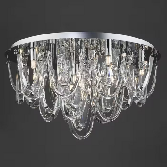 Roxanne 11-Light Flush Mount