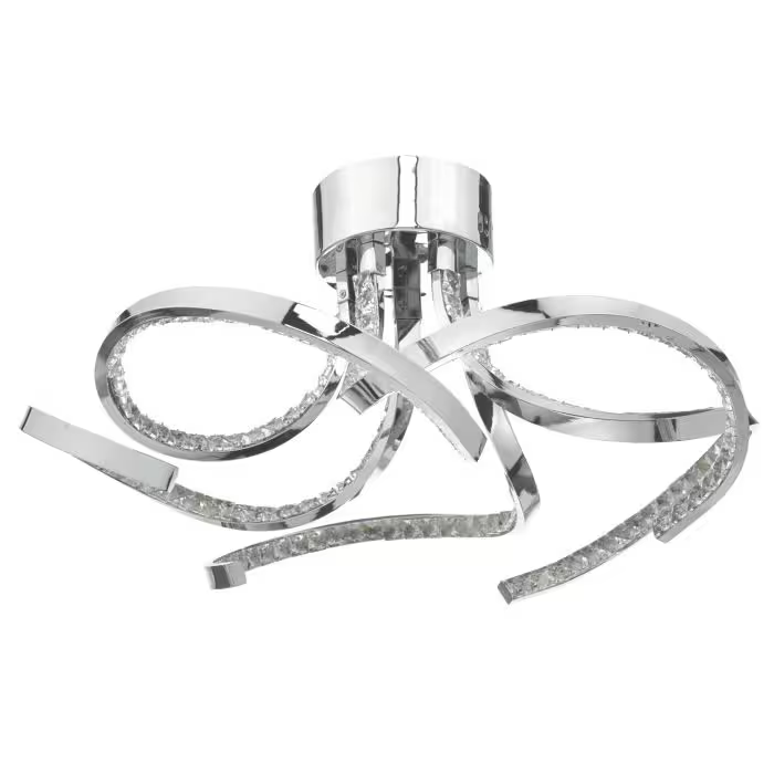 Zya 5-Light Flush Mount