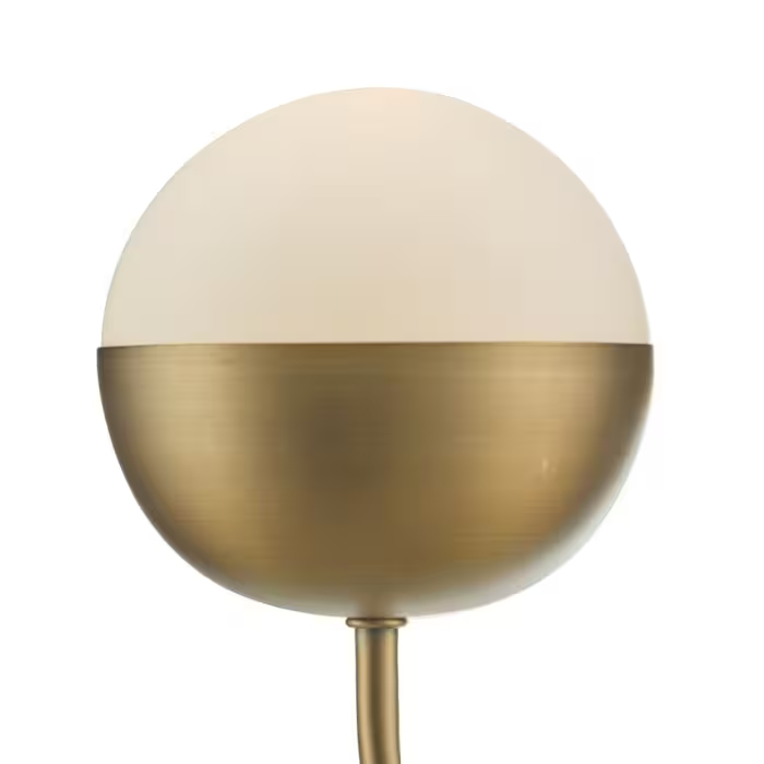 Andre Wall Light in Aged Brass