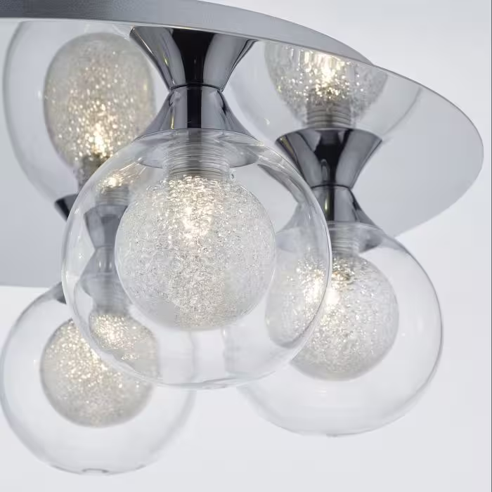 Zeke 5-Light Flush Mount