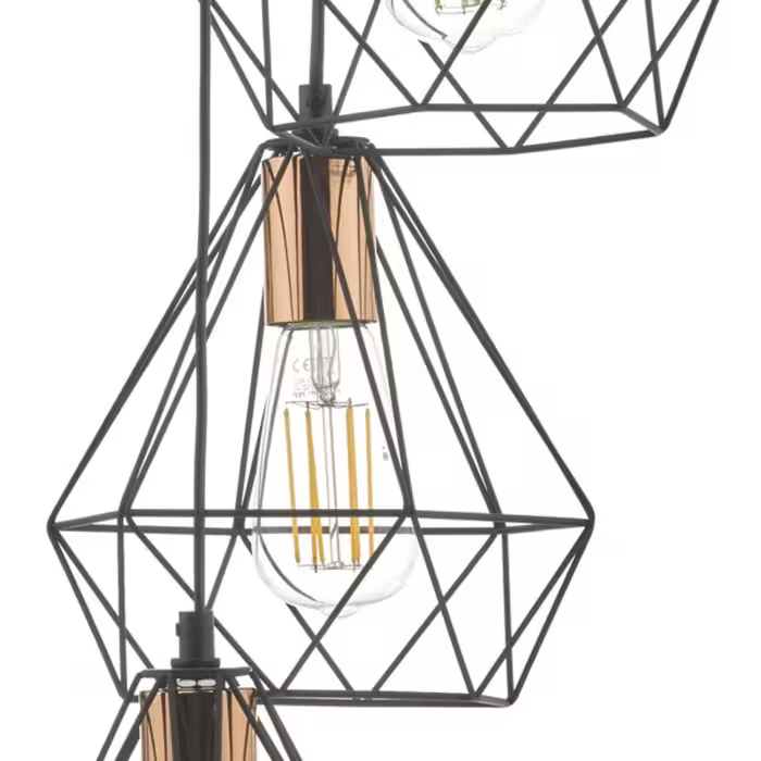 Deyon 3-Light Cluster Pendant
