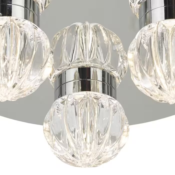 Zondra 3-Light Flush