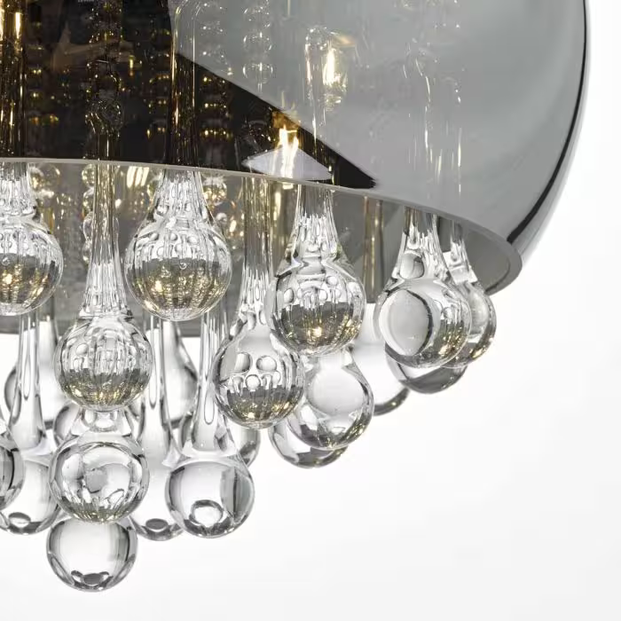 Dar Giselle Five-Light Pendant
