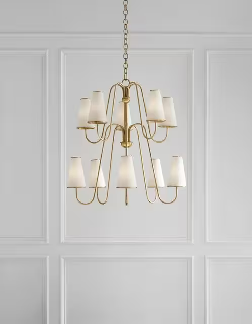 Montreuil 10-Light Chandelier