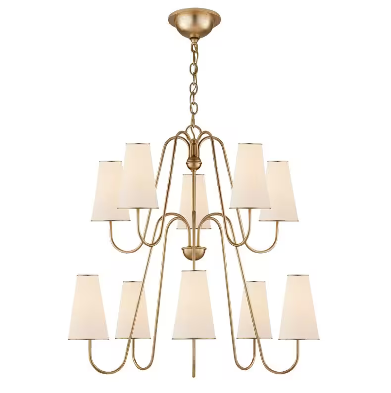 Montreuil 10-Light Chandelier