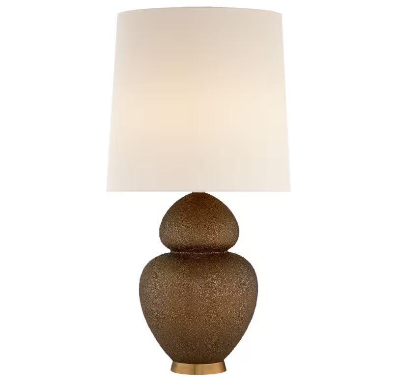 Michelena Table Lamp with Linen Shade