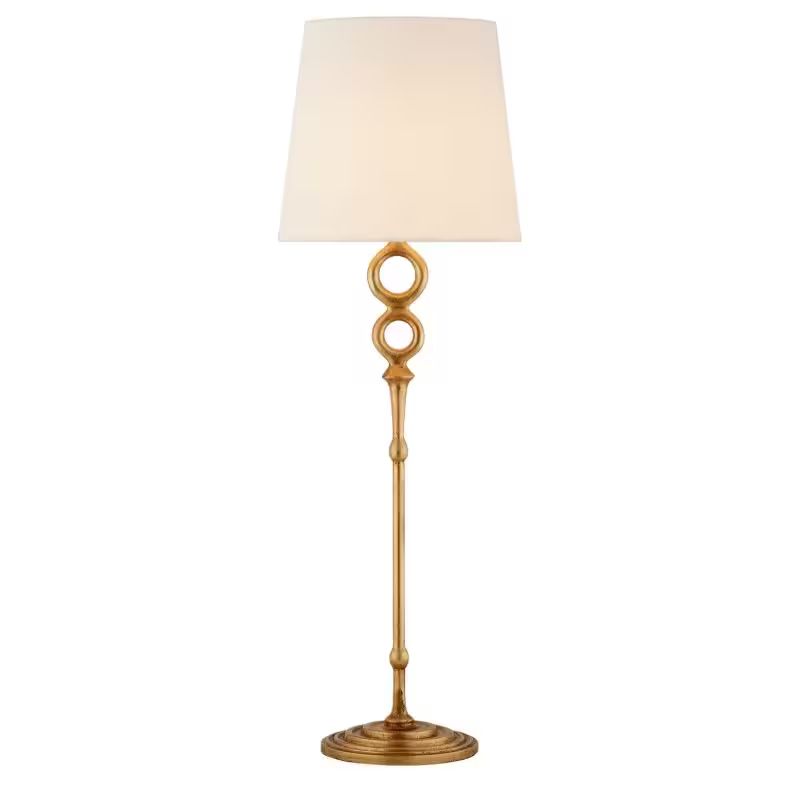 Bristol Table Lamp with Linen Shade