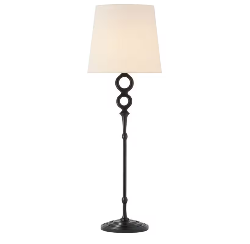 Bristol Table Lamp with Linen Shade