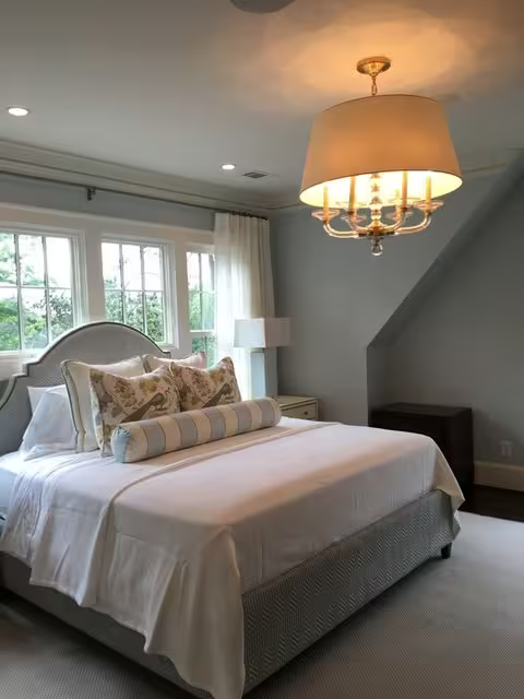 Stacked Crystal Bell Pendant