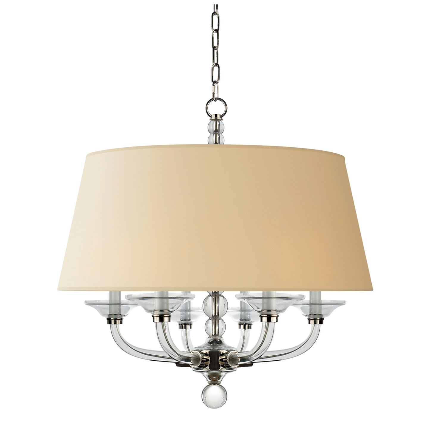 Stacked Crystal Bell Pendant