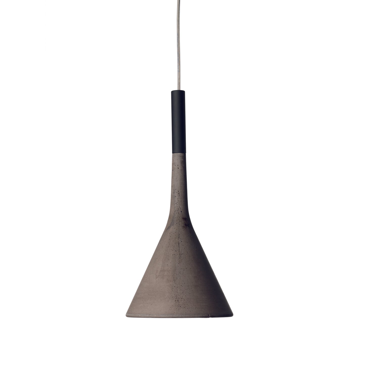 Aplomb GU10 Texture Pendant with Concrete & Aluminium