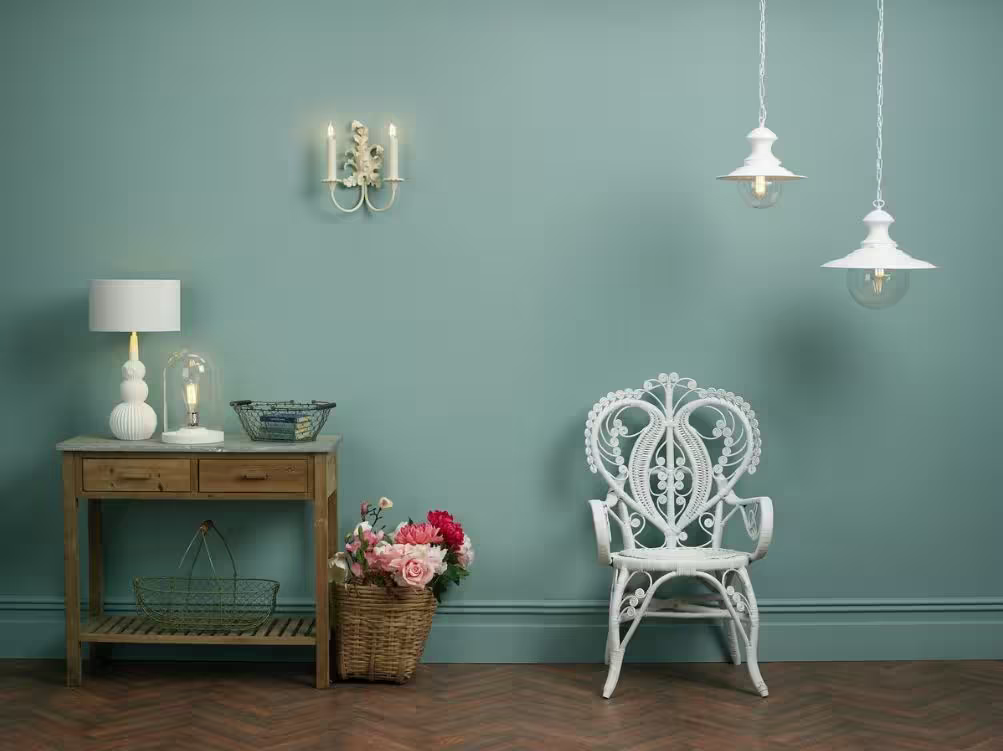 Station Large Clear Glass Pendant