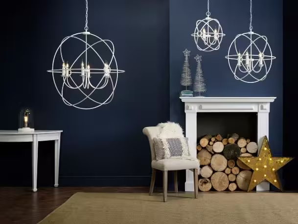 David Hunt Lighting Orb Pendant