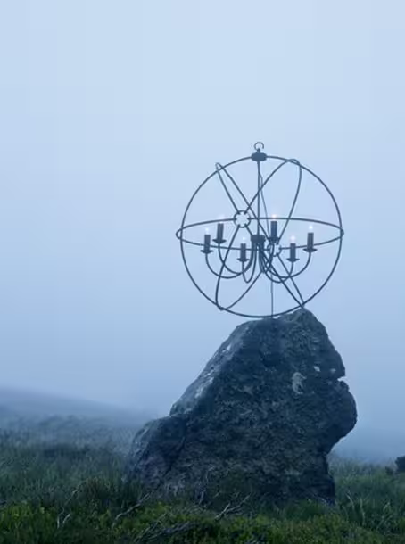 Orb Six-Light Pendant