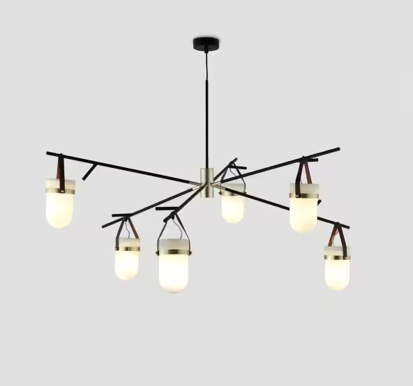 Almon 6-Arm Chandelier