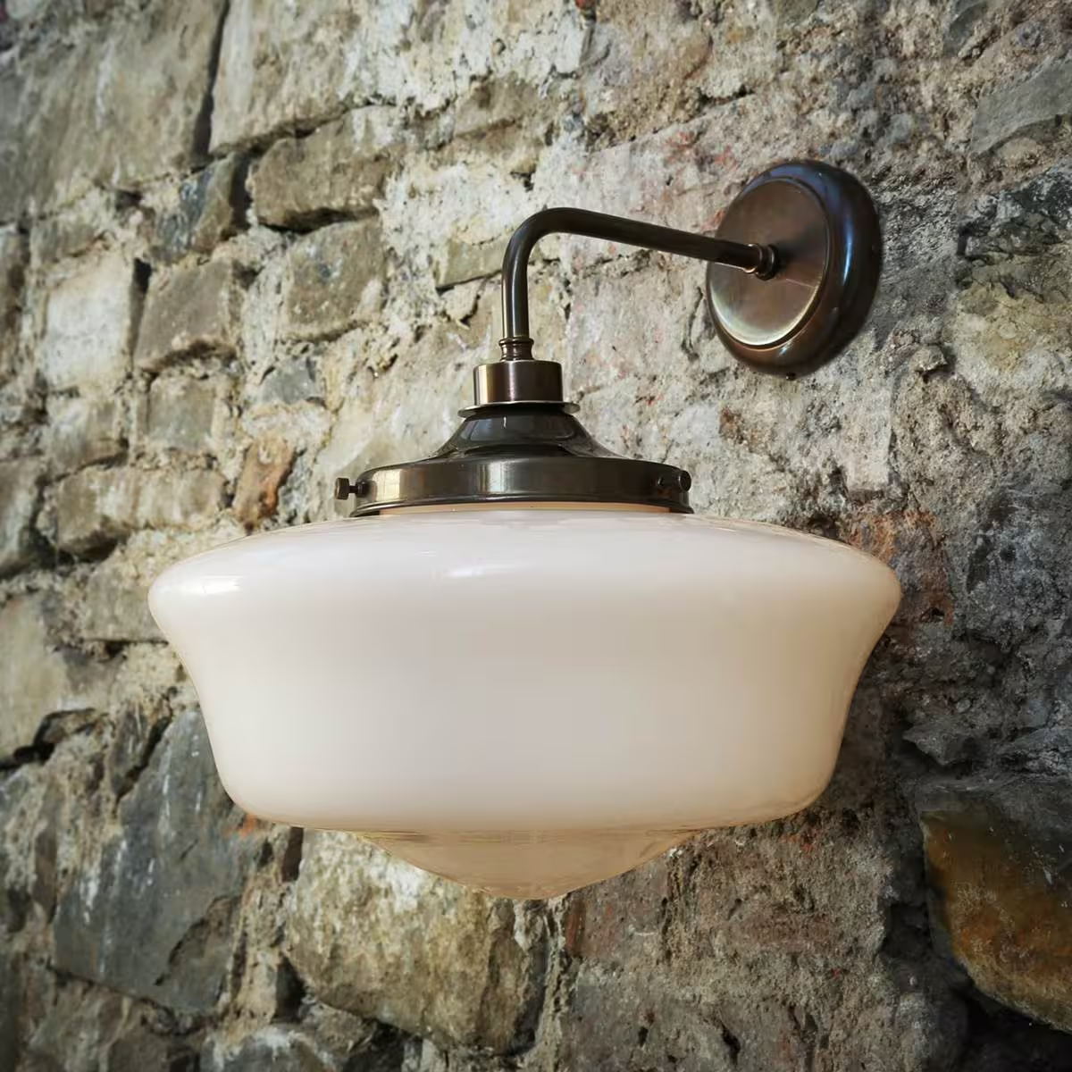 Anath Schoolhouse Bathroom Wall Light IP44