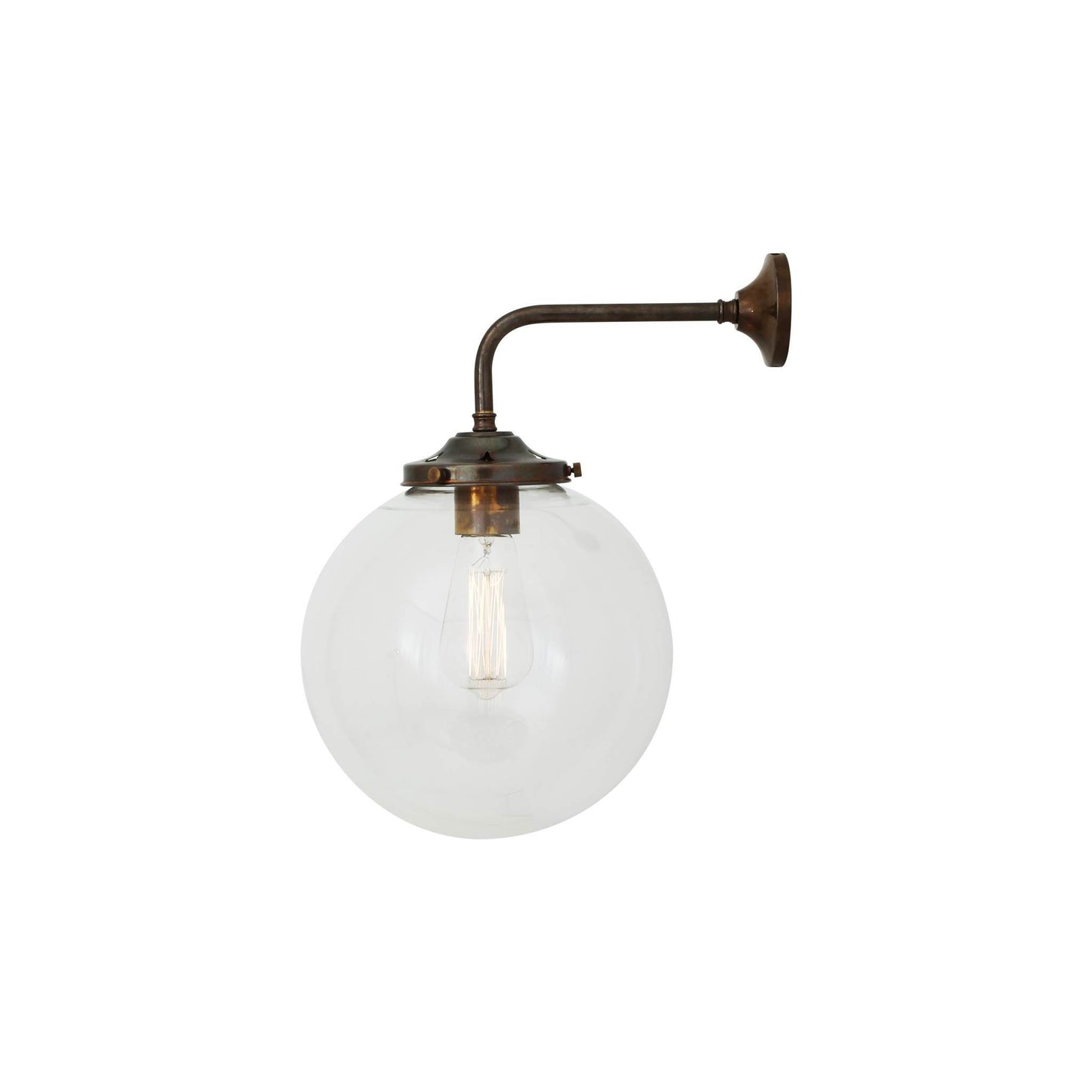 Bamako Globe Wall Light