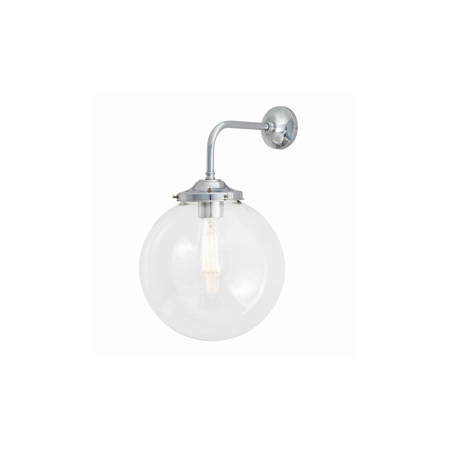 Bamako Globe Wall Light