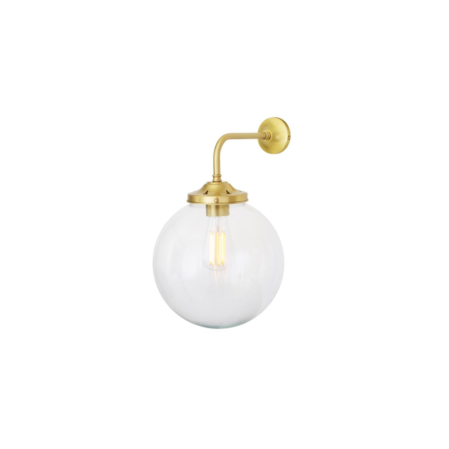 Bamako Globe Wall Light