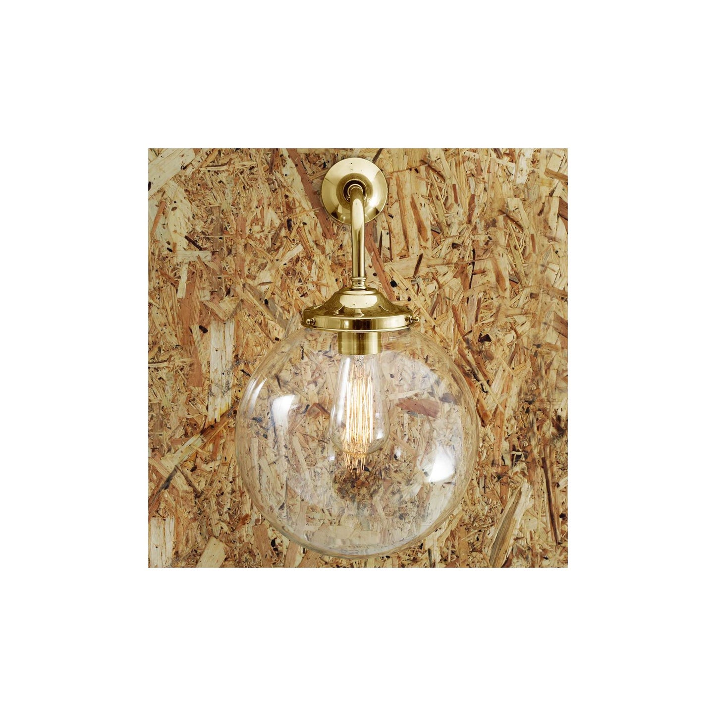 Bamako Globe Wall Light