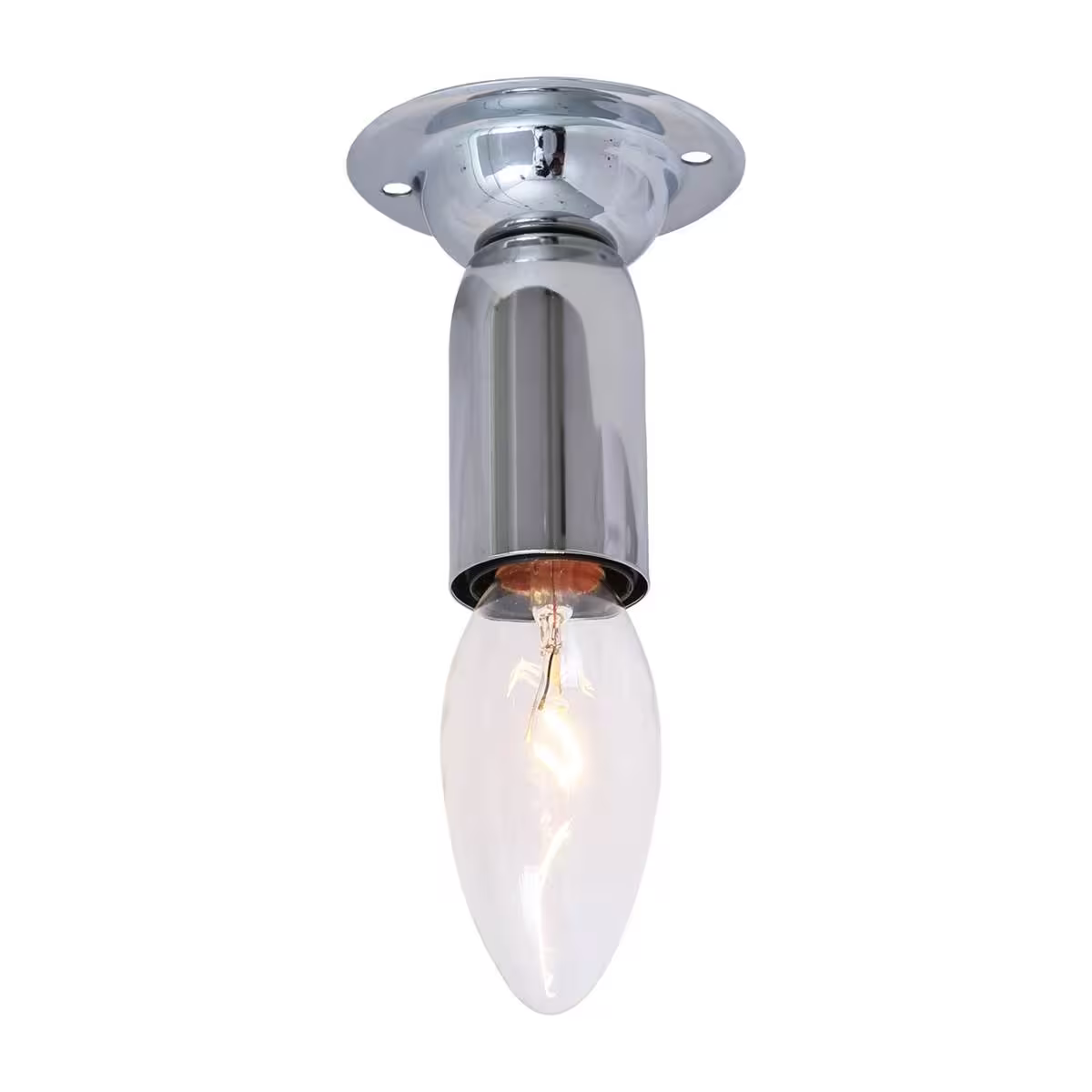 Batten Semi-Flush Ceiling Light