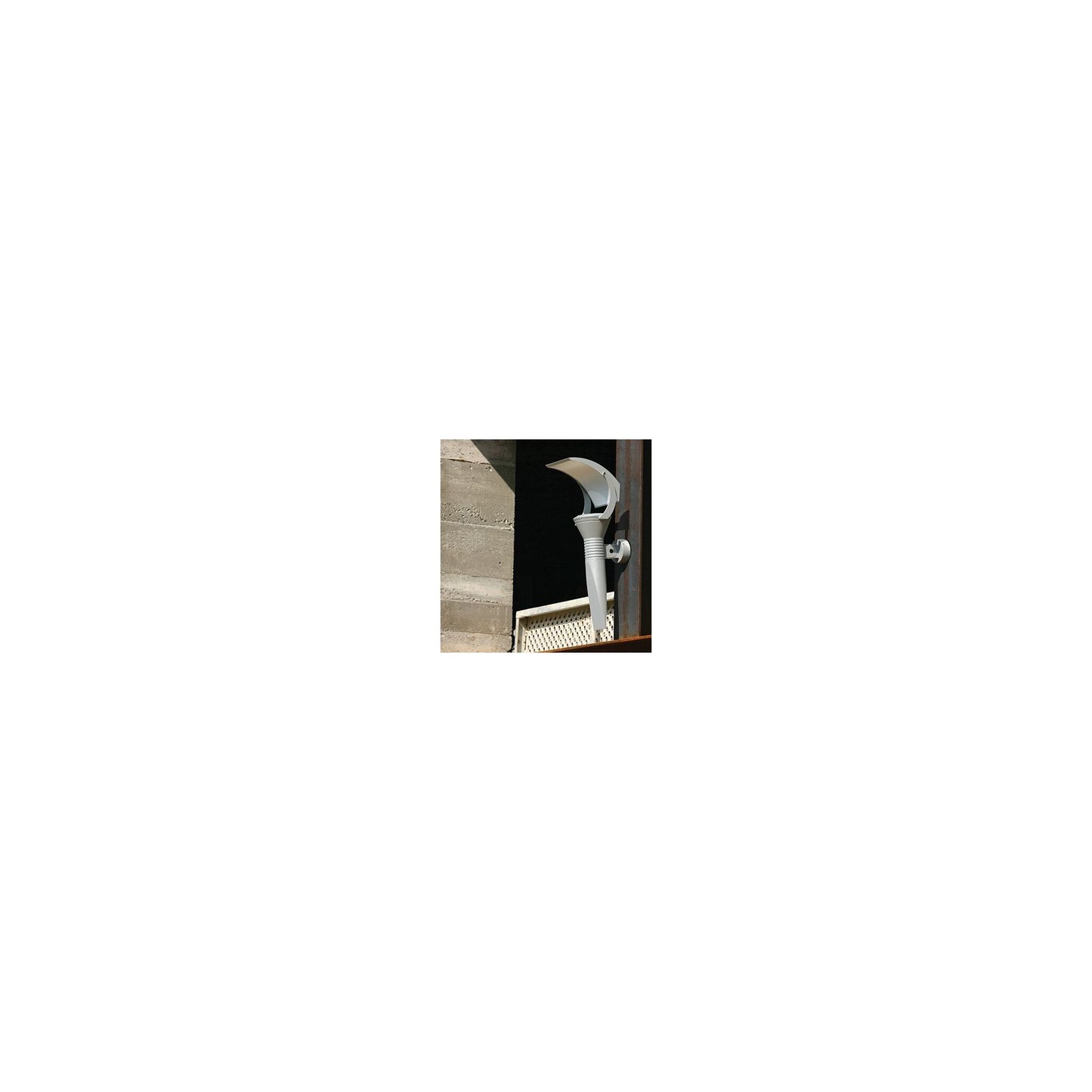 Olympic 3 Model 1 LED Wall Fitting with Frosted Tempered Glass 4050K