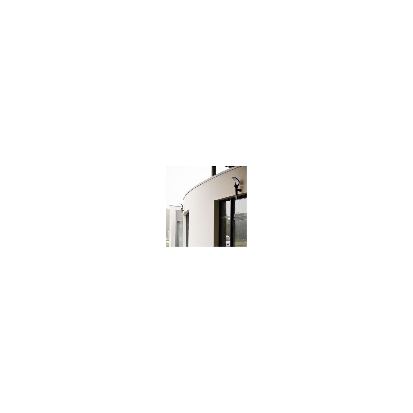 Olympic 3 Model 1 LED Wall Fitting with Frosted Tempered Glass 4050K