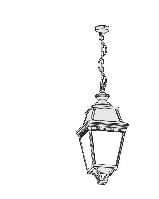 Avenue 3 Model 1 Clear Glass 3000K LED Pendant