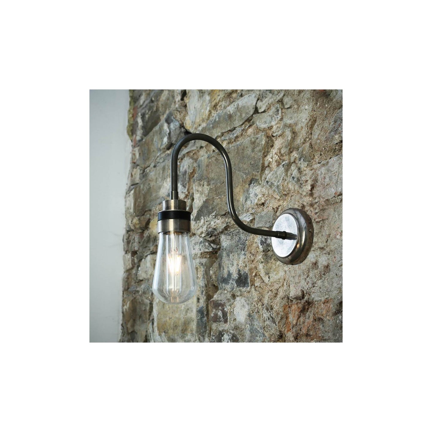 Bo Swan Neck Wall Light IP65