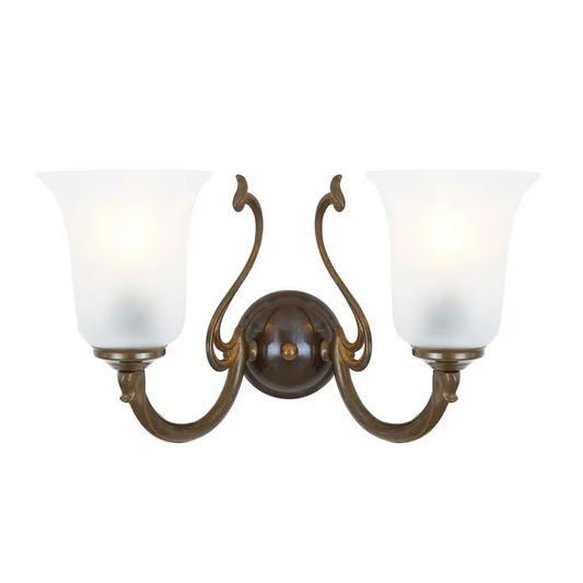 Brisbane Two-Arm Wall Light