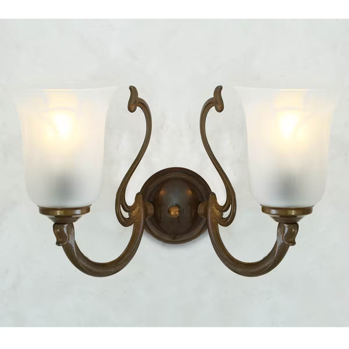 Brisbane Two-Arm Wall Light