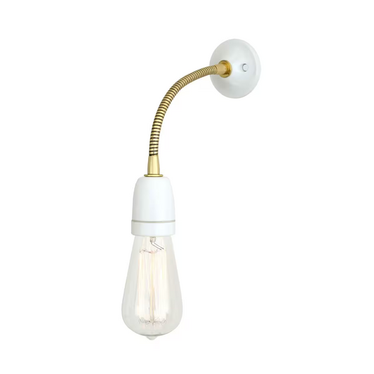Bundoran Adjustable Ceramic Wall Light