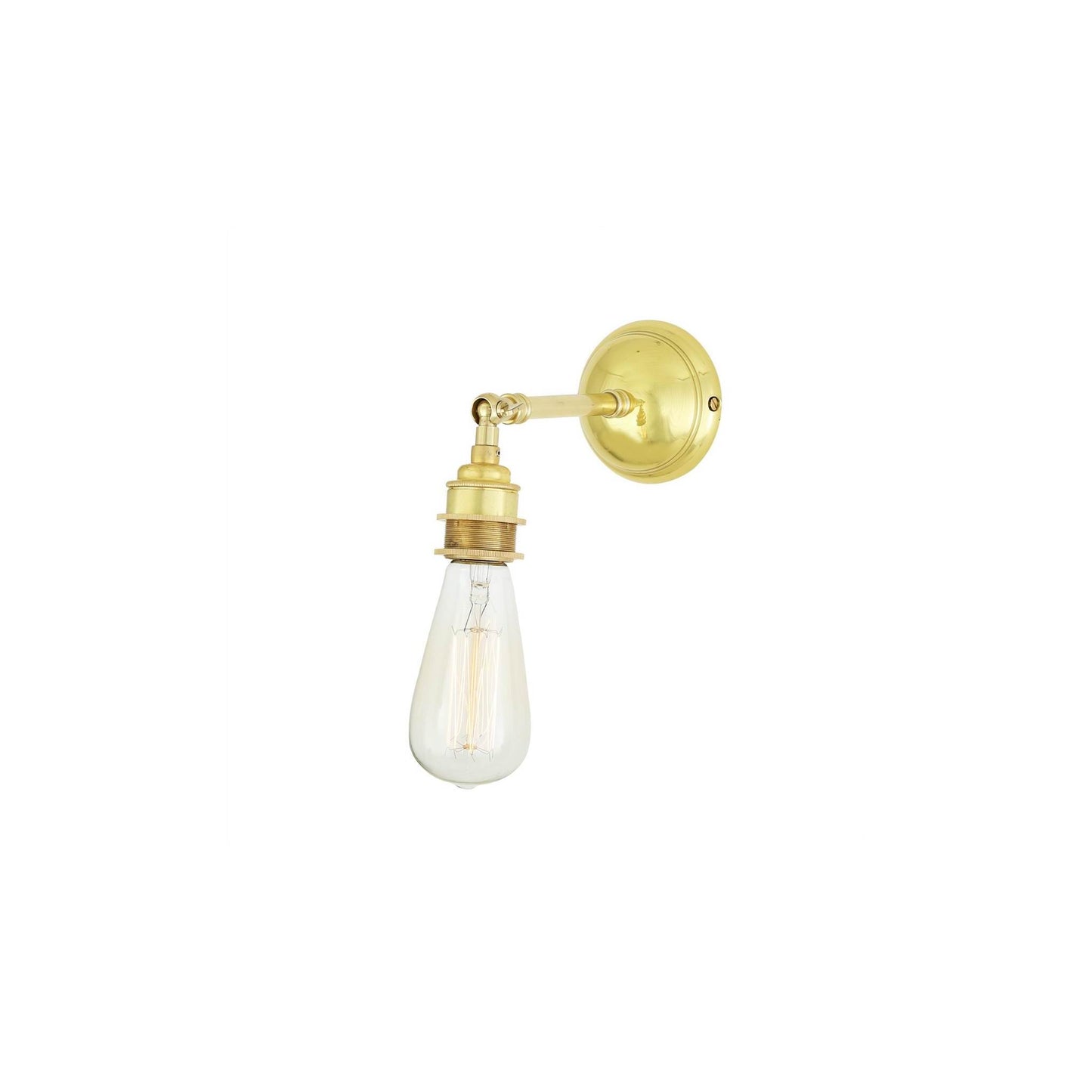 Dabb Adjustable Vintage Wall Light