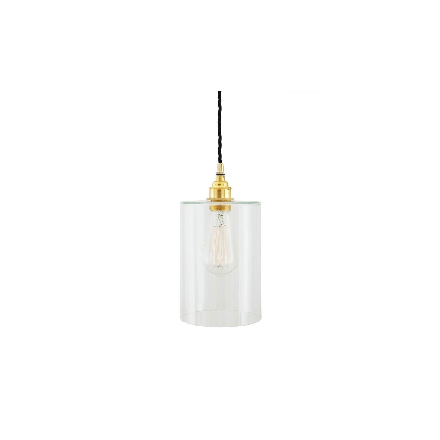 Dalat Clear Glass Pendant
