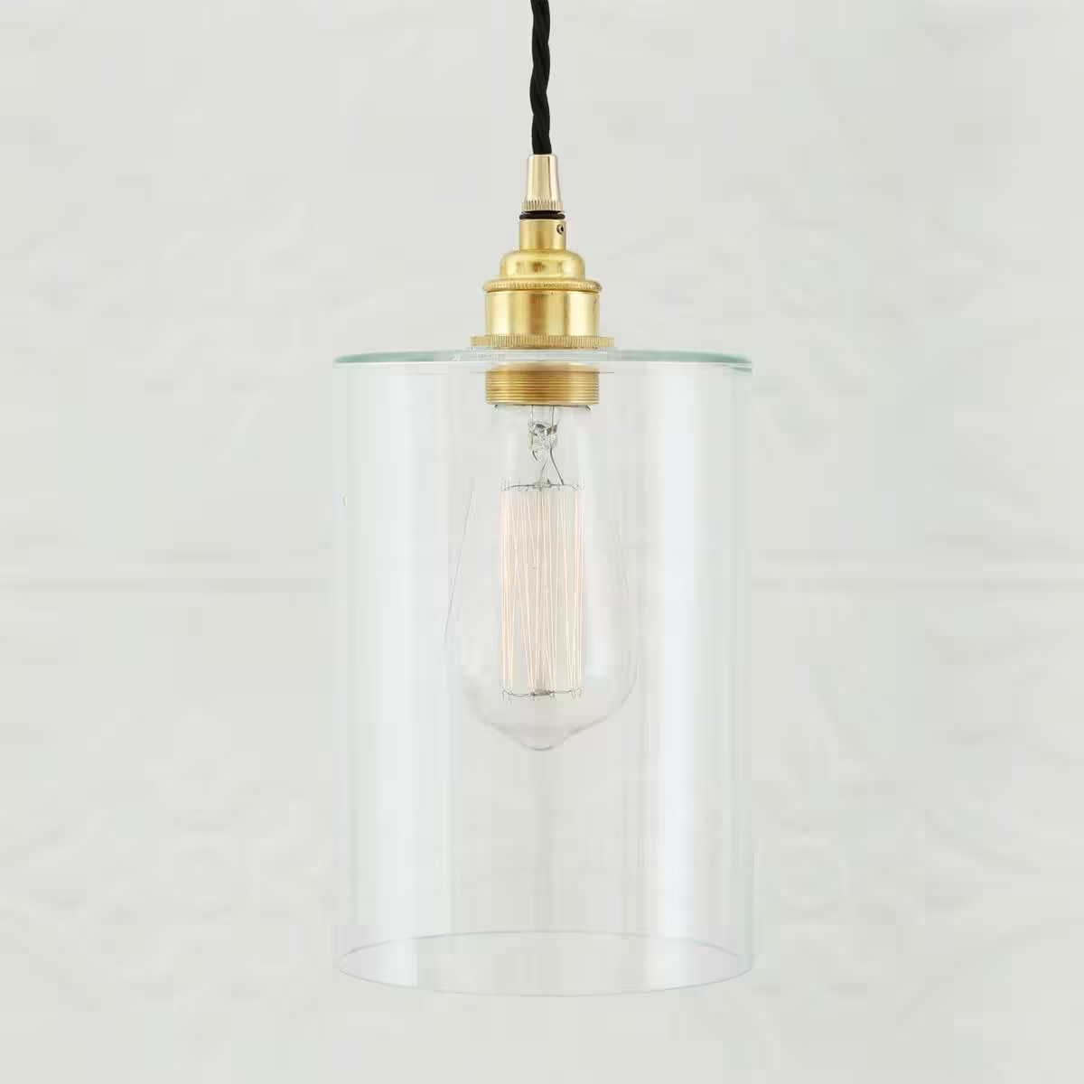 Dalat Clear Glass Pendant
