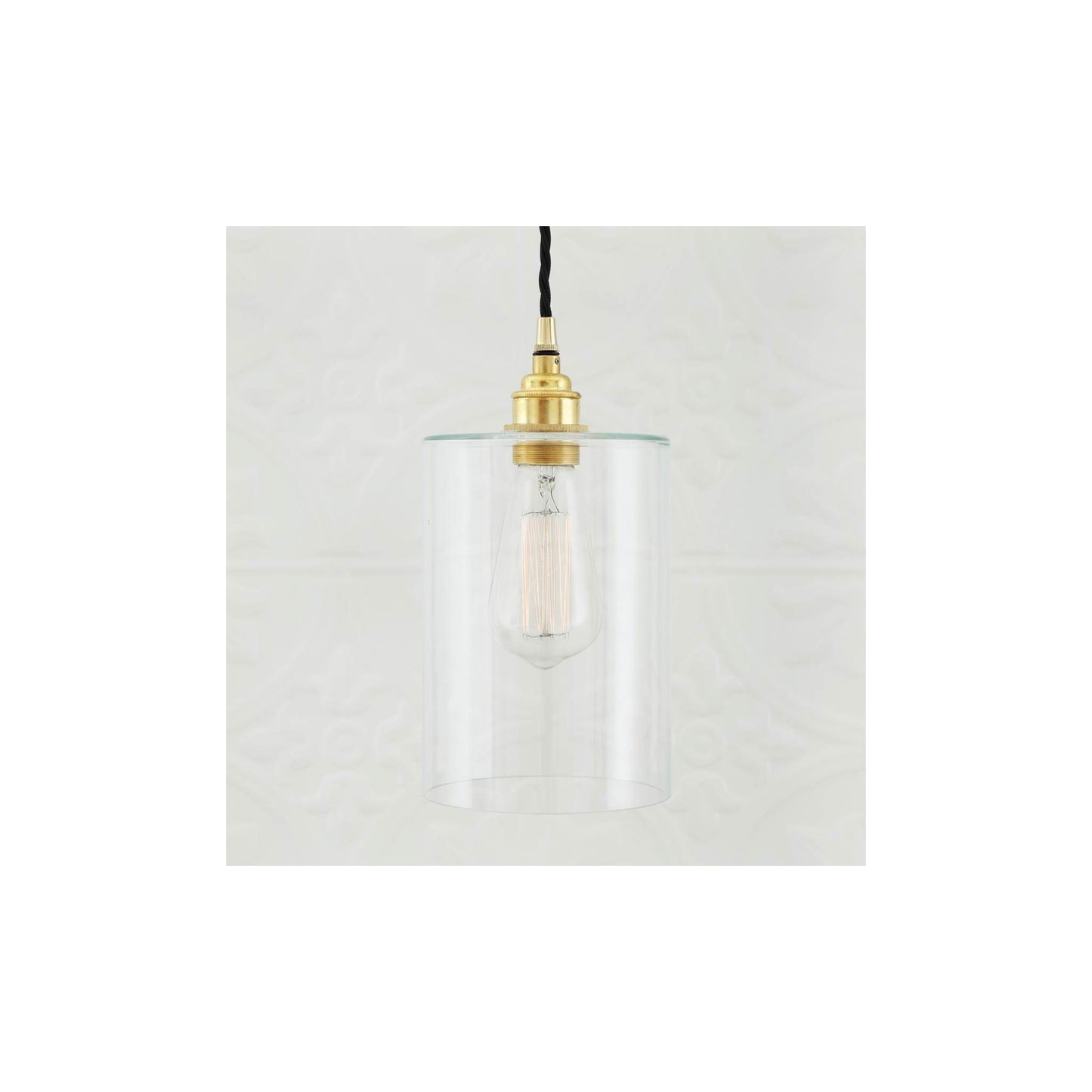 Dalat Clear Glass Pendant