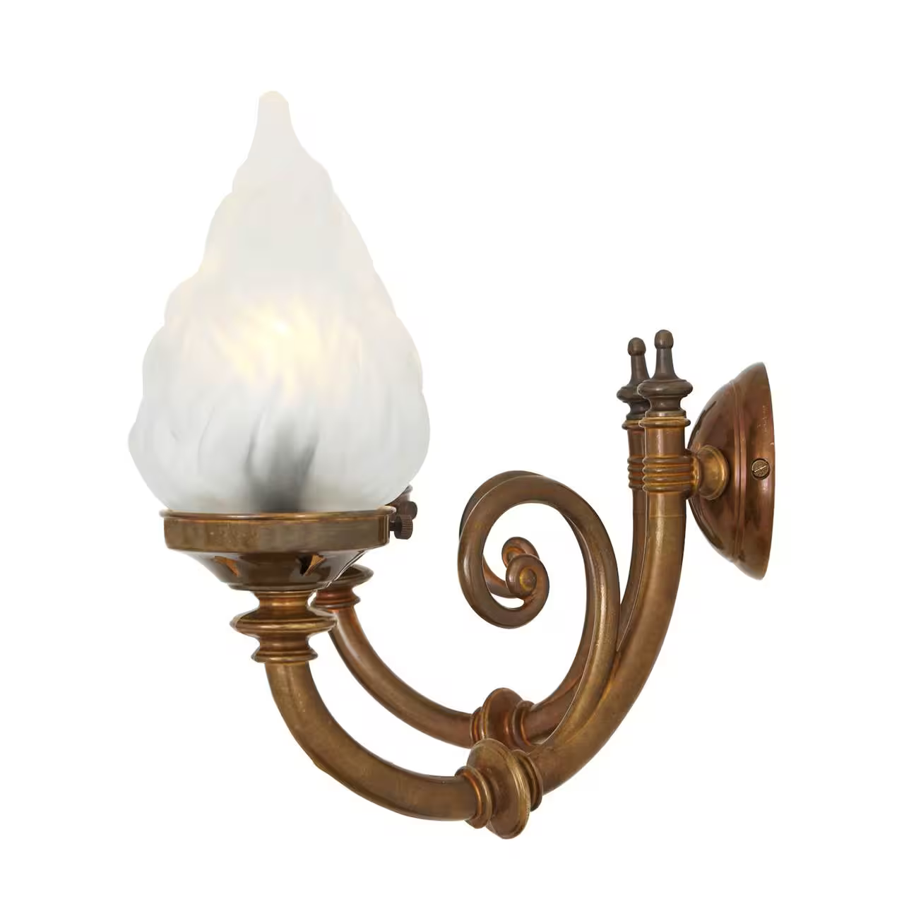 Darwin Two-Arm Traditional Wall Light
