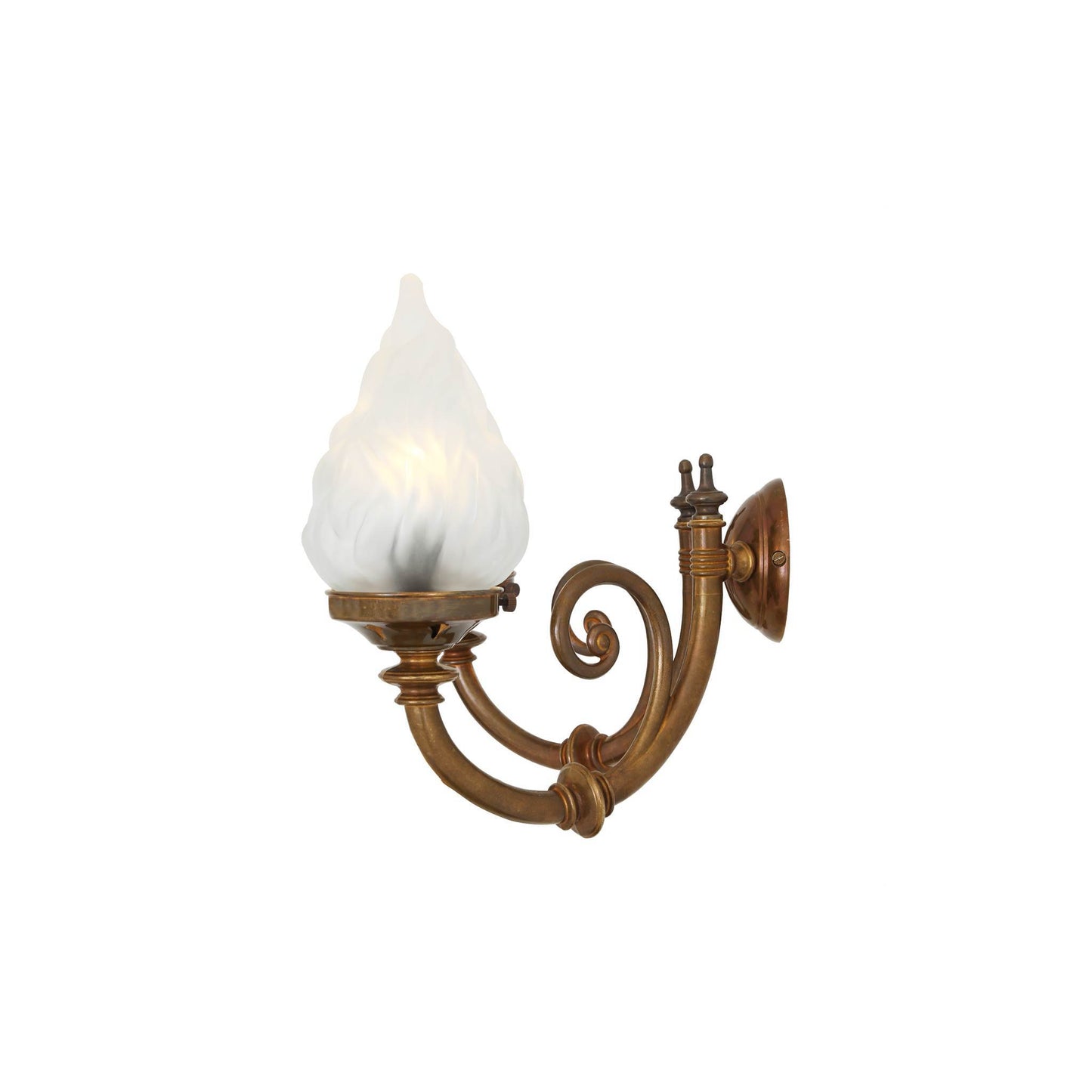 Darwin Two-Arm Traditional Wall Light