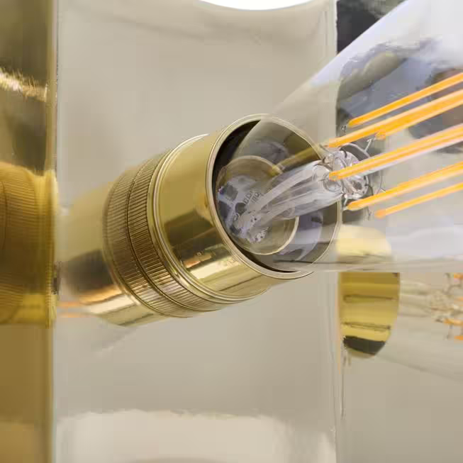 Dodoma Vintage Flush Ceiling Light