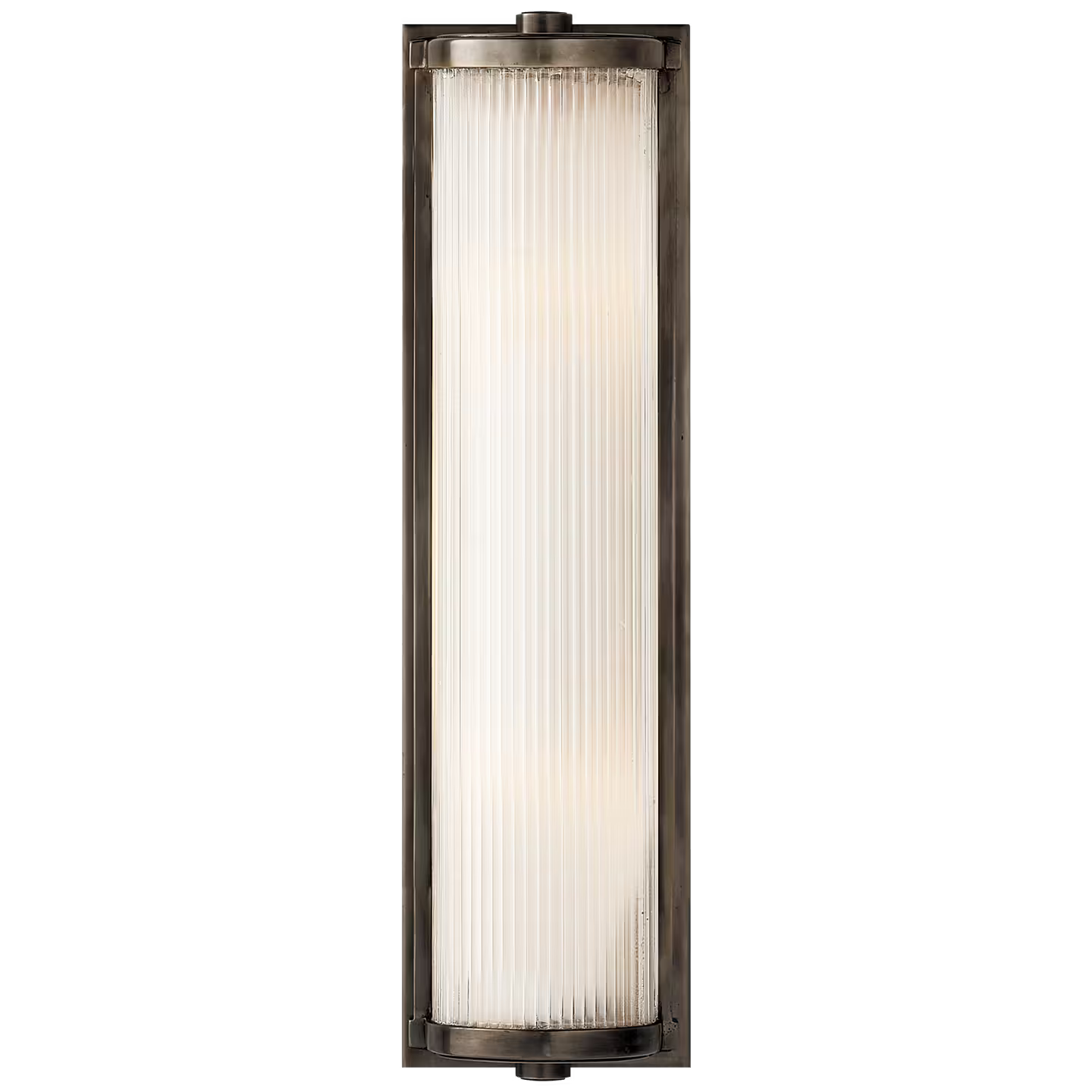 Dresser Long Glass Rod Wall Light