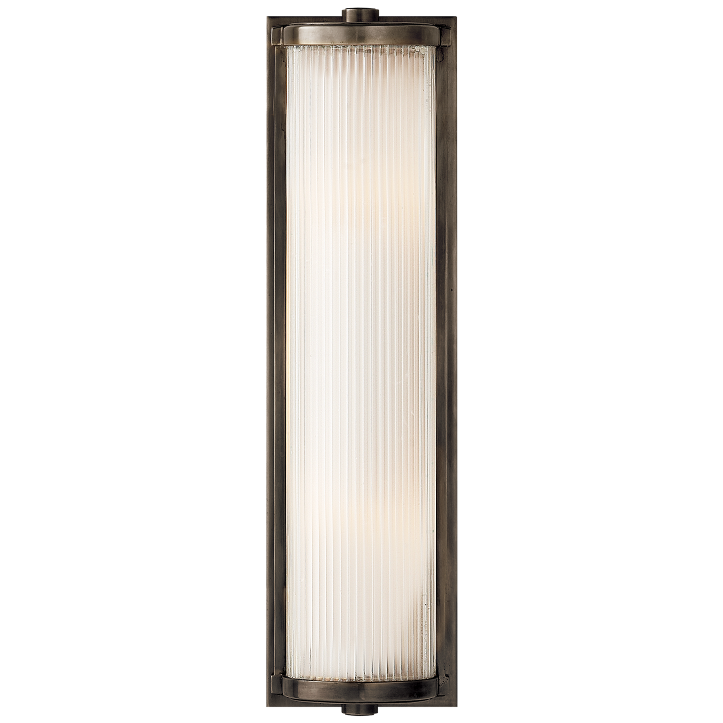 Dresser Long Glass Rod Wall Light