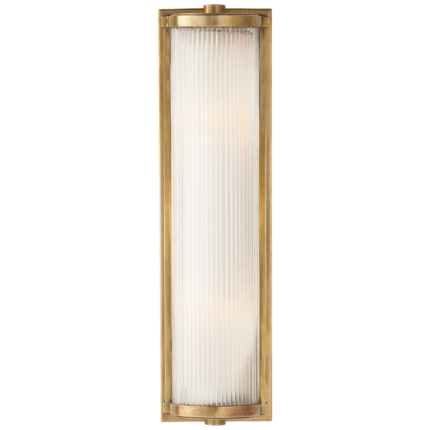 Dresser Long Glass Rod Wall Light
