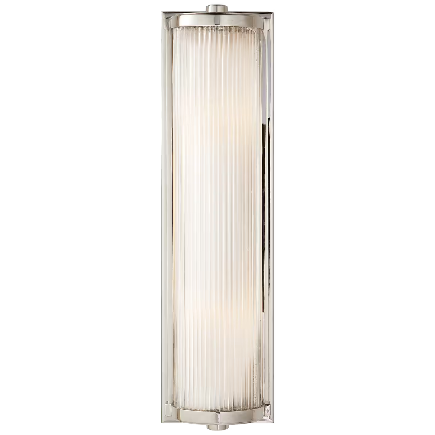 Dresser Long Glass Rod Wall Light