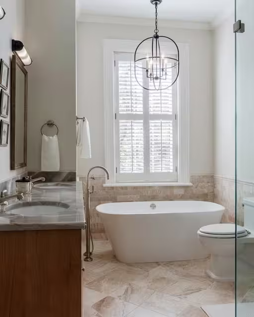 Dresser Long Glass Rod Wall Light