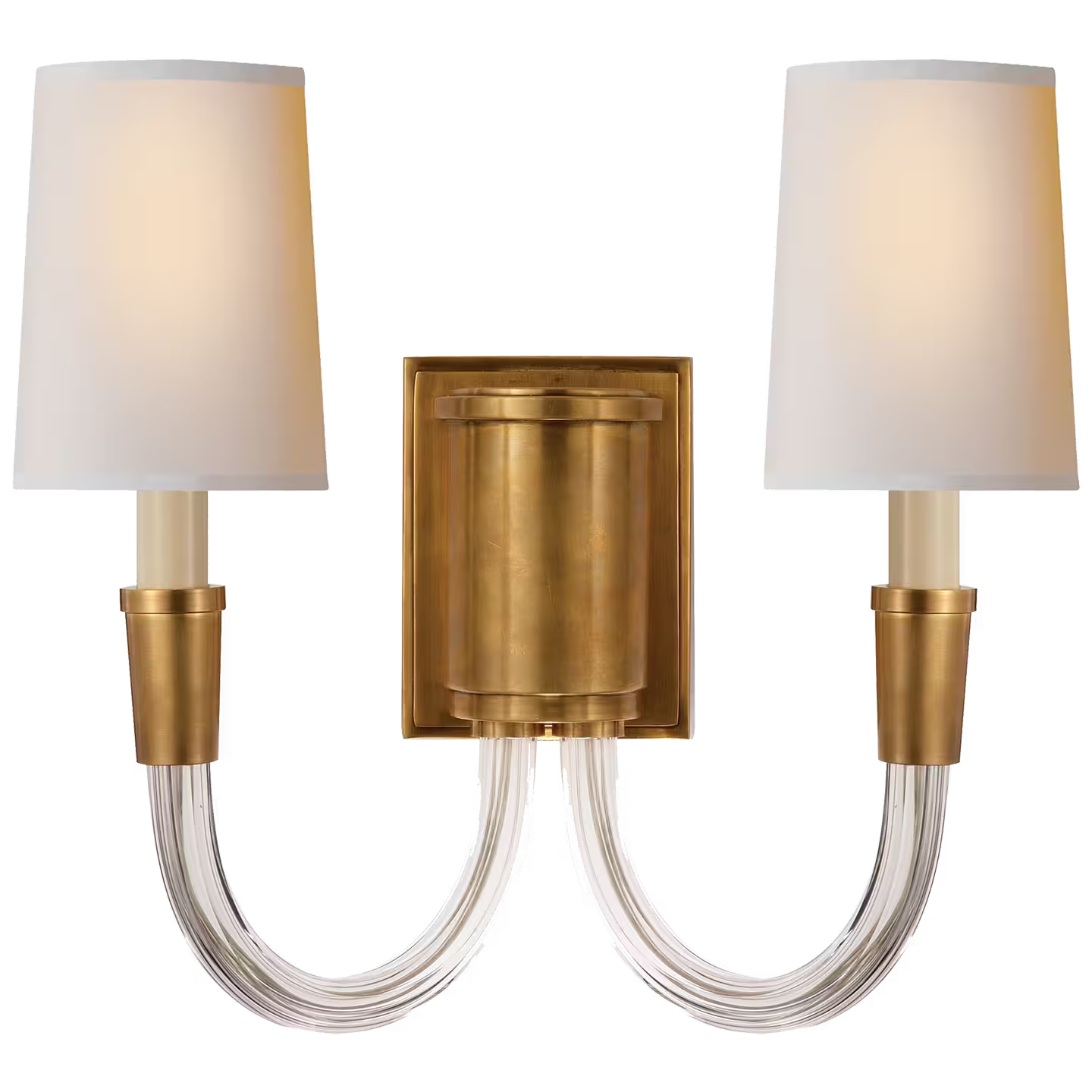 Vivian Double Wall Light